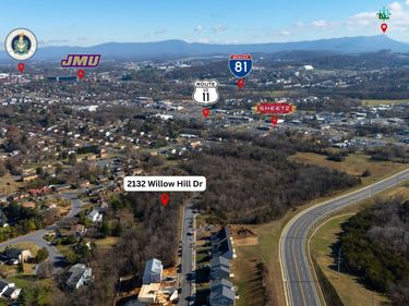 2132 WILLOW HILL DR, HARRISONBURG, VA 22801