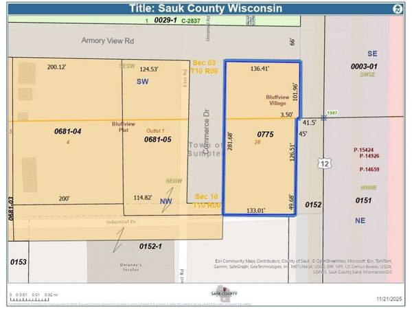 L 28 Commerce Drive, North Freedom, WI 53951