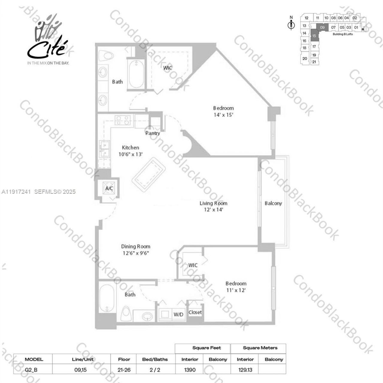 2001 Biscayne Blvd, Unit 2409, Miami, FL 33137 Photo