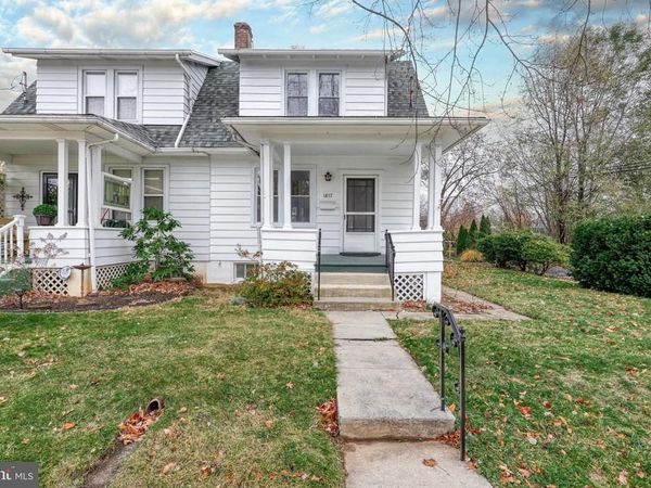1817 ELM STREET, NEW CUMBERLAND, PA 17070