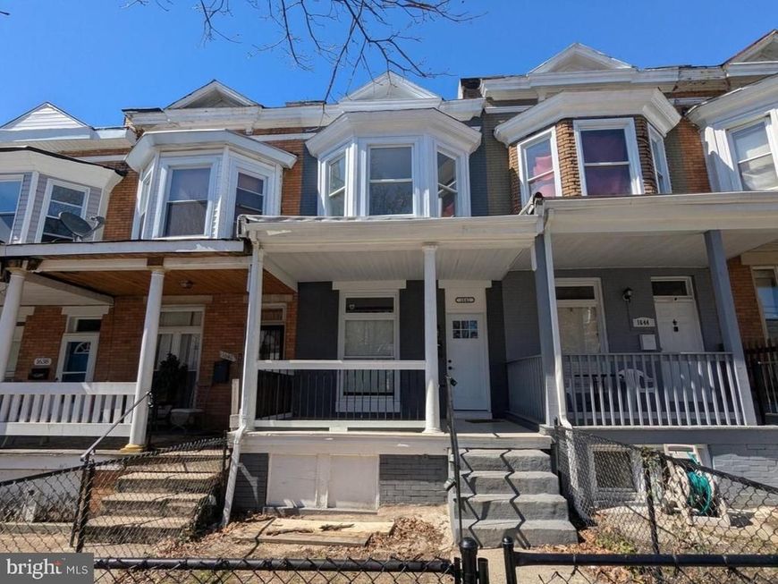 1642 N Ashburton Street, Baltimore, MD 21216 Main Photo