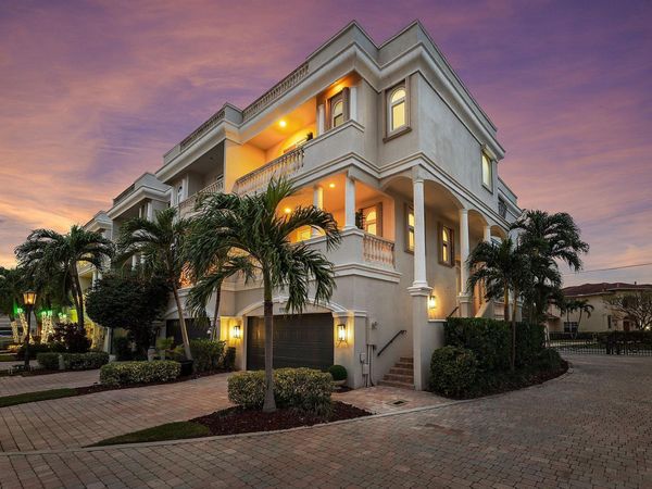 1792 Bay Drive, Unit 27, Pompano Beach, FL 33062