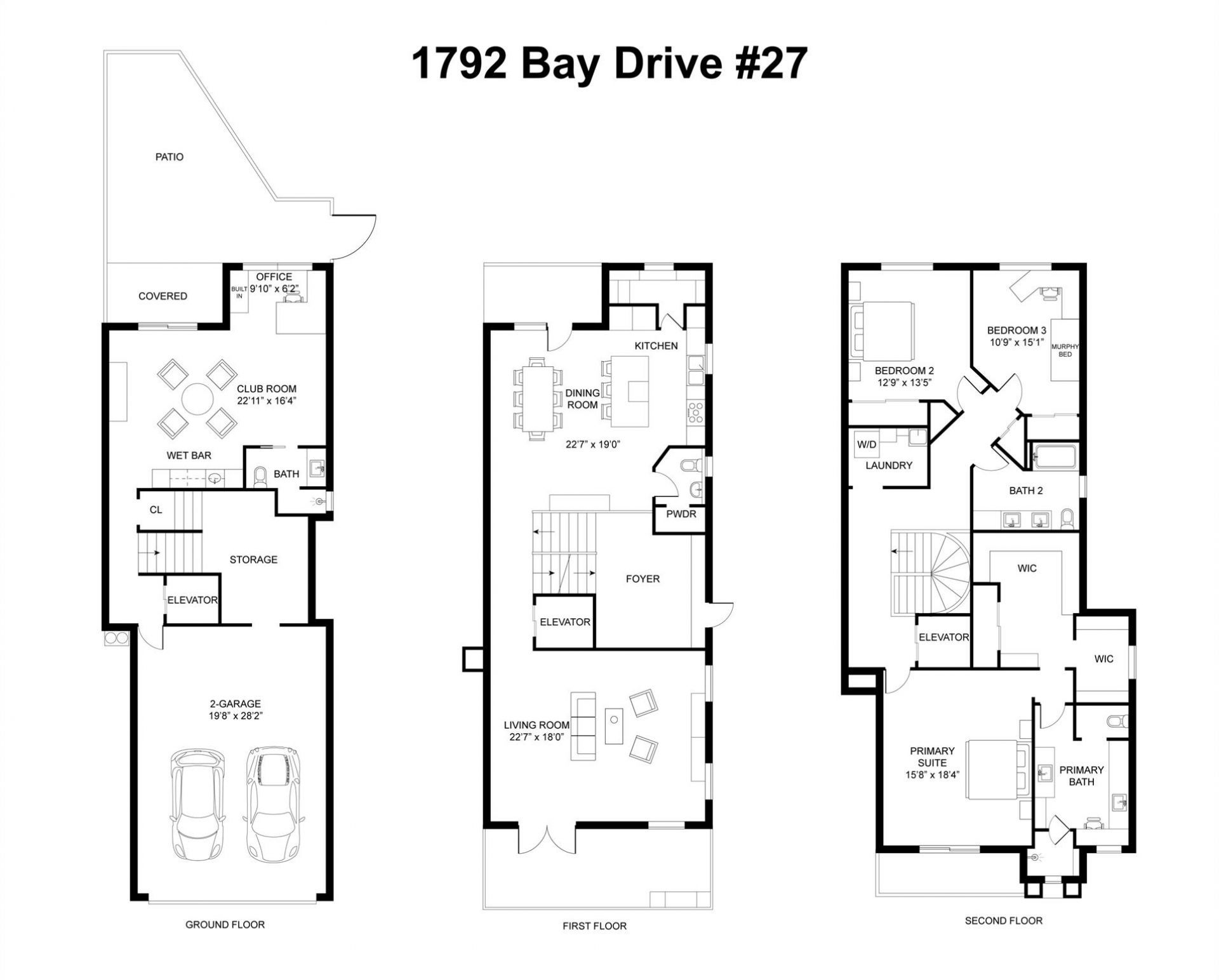 1792 Bay Drive, Unit 27, Pompano Beach, FL 33062 Photo