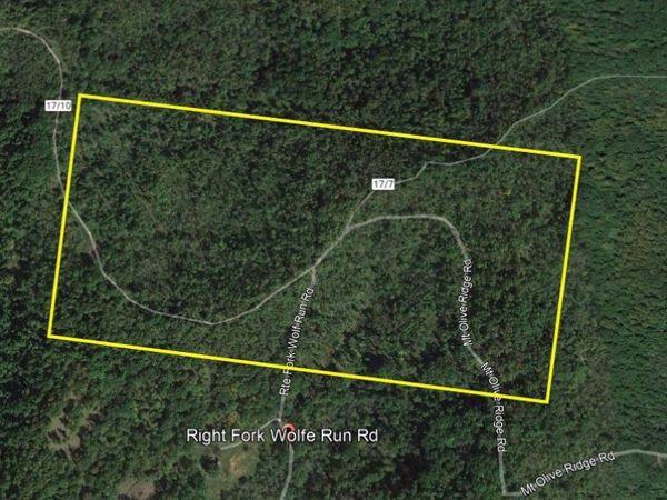 Wolfe Run Road, Belleville, WV 26133