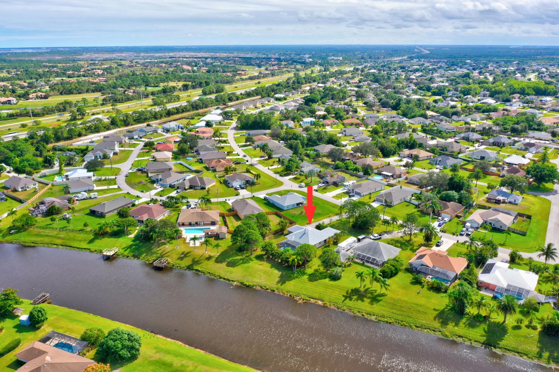 256 SW Ridgecrest Drive, Port Saint Lucie, FL 34953 Photo