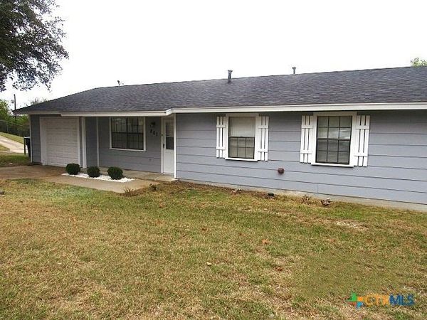 801 N 19th Street, Copperas Cove, TX 76522