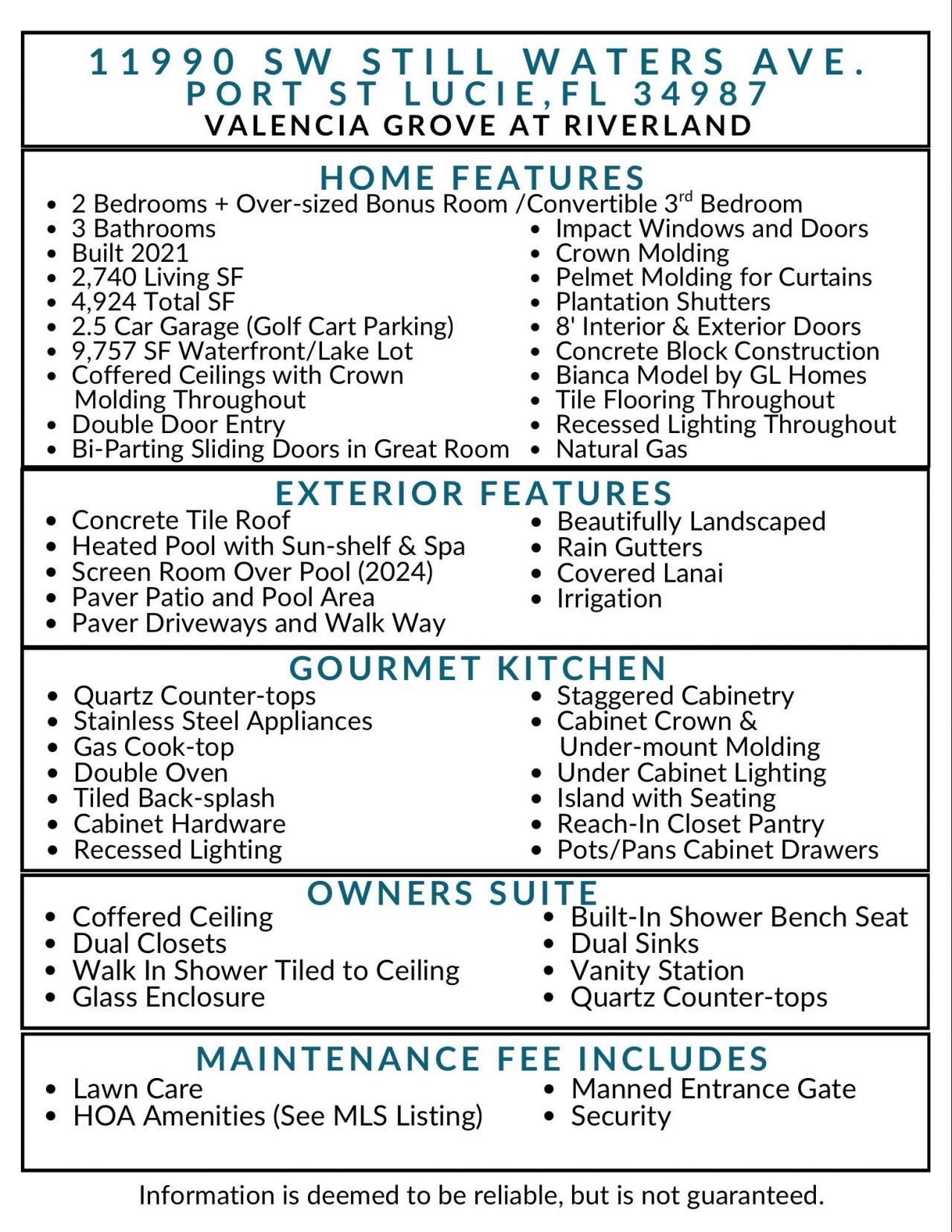 11990 SW Still Waters Avenue, Port Saint Lucie, FL 34987 Photo