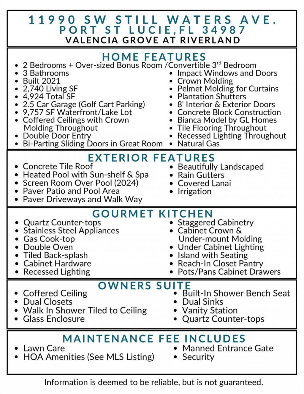 11990 SW Still Waters Avenue, Port Saint Lucie, FL 34987 Photo