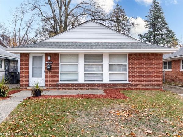 20300 Chapel Street, Detroit, MI 48219