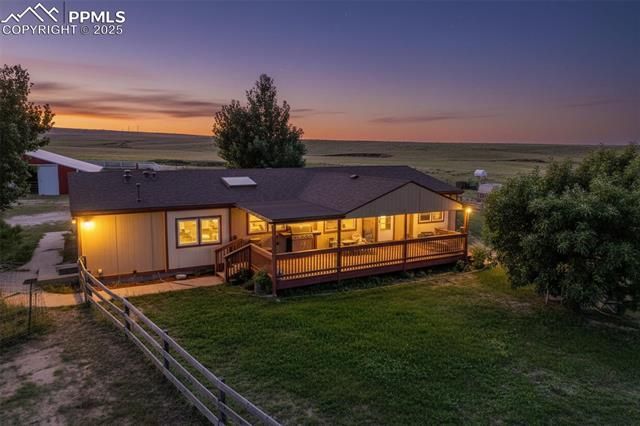 9235 Guthrie Road, Calhan, CO 80808 Main Photo