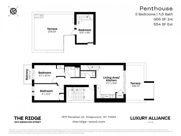 1811 MENAHAN Street, Unit 4, Queens, NY 11385