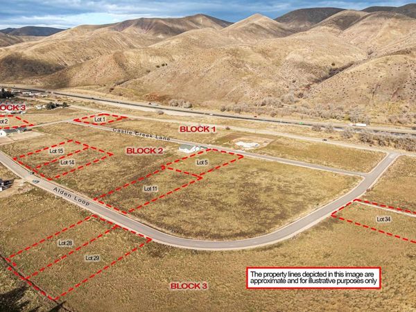 TBD Lot 1 Block 2 Castle Creek, Inkom, ID 83245