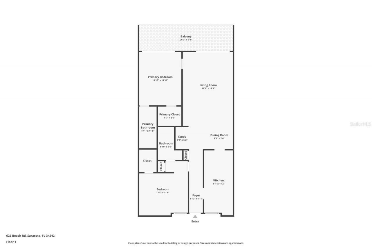 625 Beach Road, Unit 602, Sarasota, FL 34242 Photo