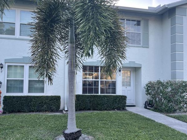 3709 Savoy Lane, Unit G, West Palm Beach, FL 33417