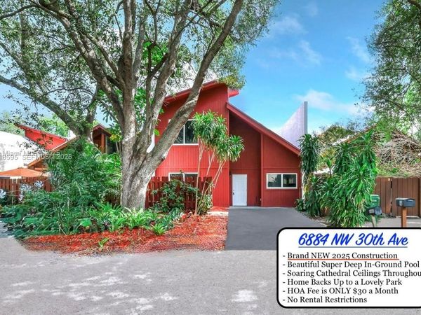 6884 NW 30 Ave, Fort Lauderdale, FL 33309