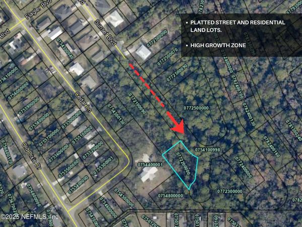 0 SUNSET Boulevard, St. Augustine, FL 32095