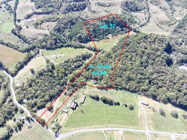 Lot 32 Sinking Springs Road, Midway, TN 37809