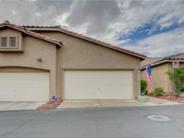 393 Blanca Springs Drive, Henderson, NV 89014