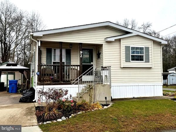 92 ARROWHEAD ROAD, SHAMONG TWP, NJ 08088