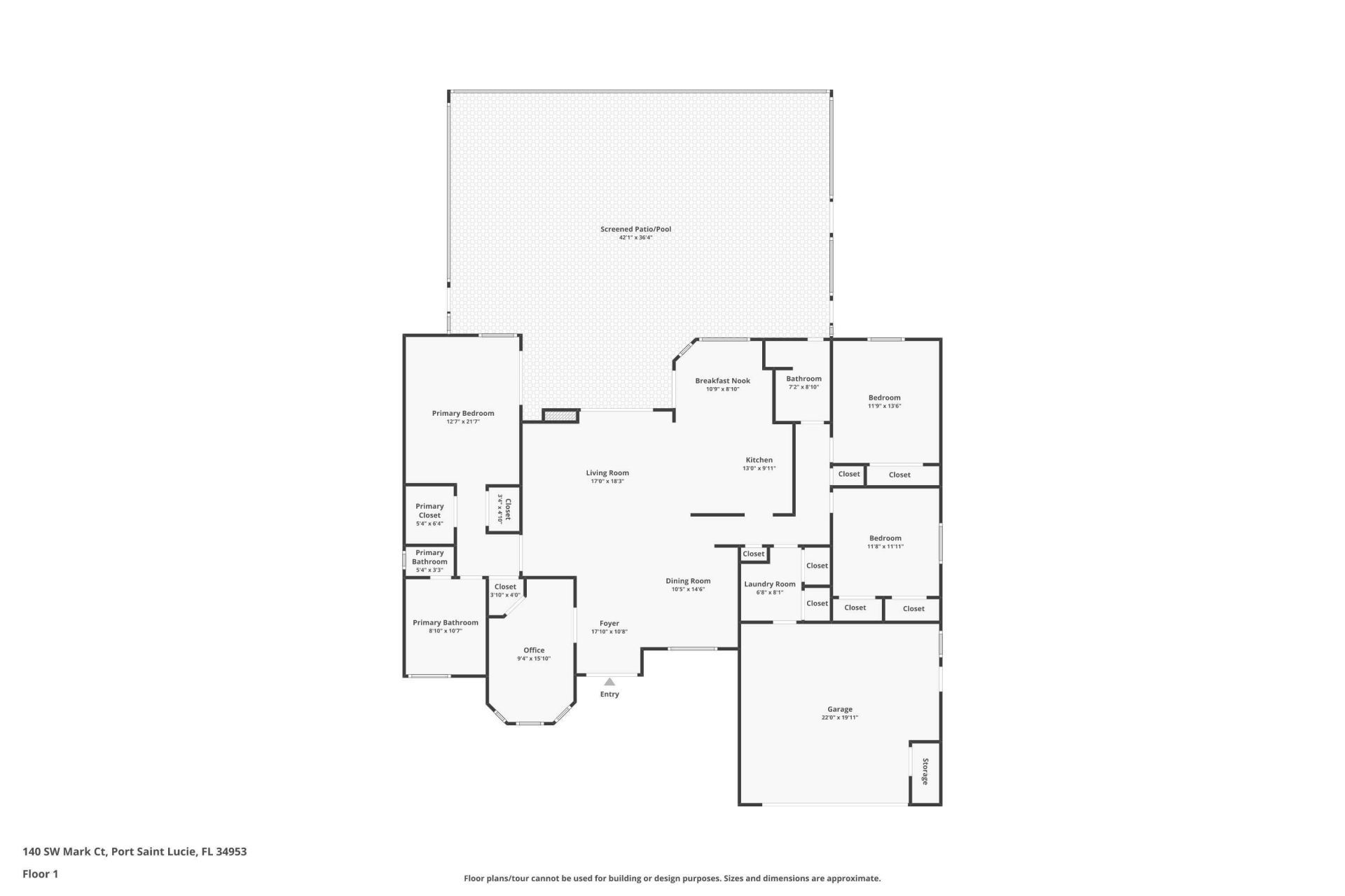 140 SW Mark Court, Port Saint Lucie, FL 34953 Photo