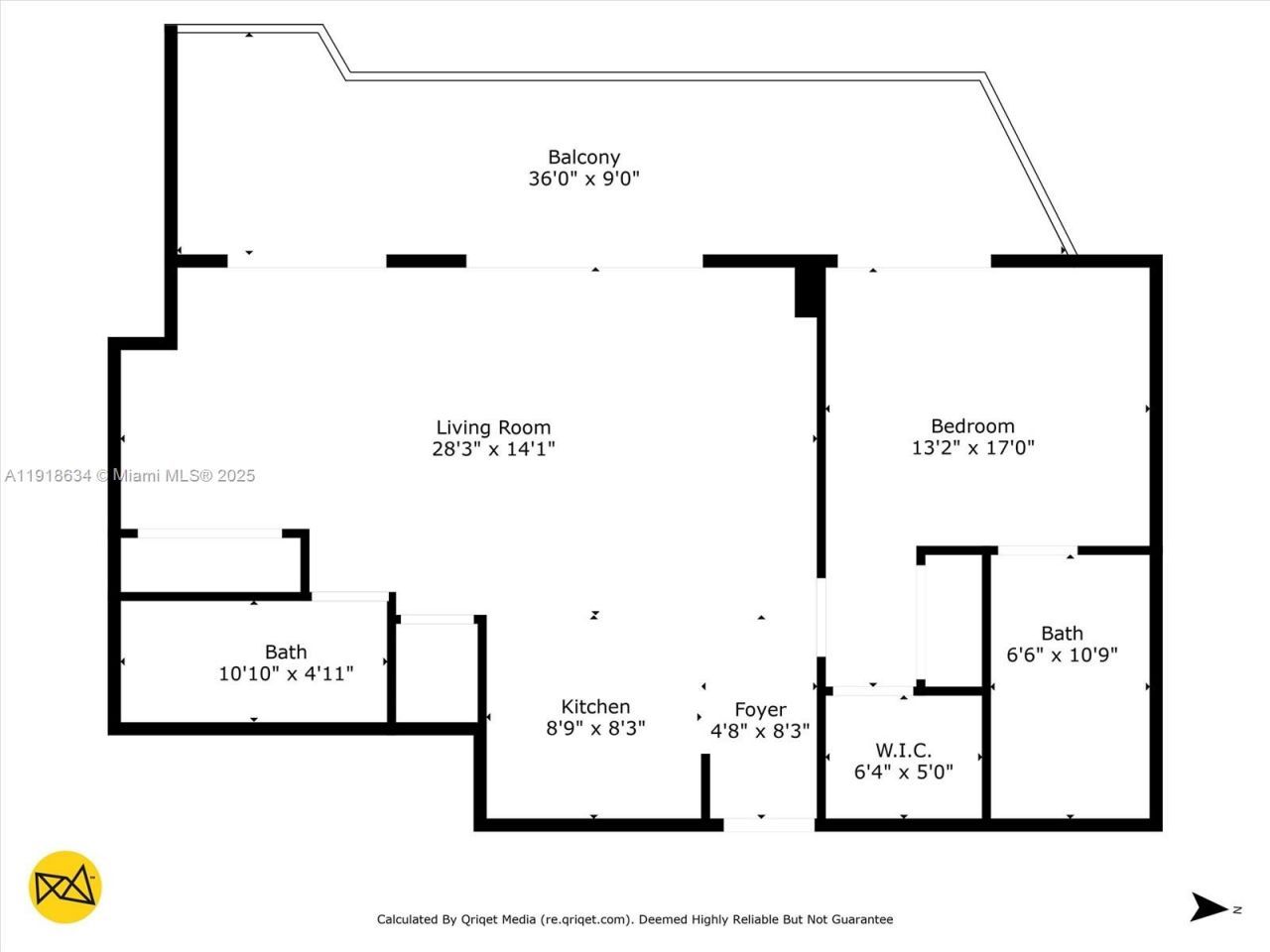 1150 101st St, Unit 402, Bay Harbor Islands, FL 33154 Photo