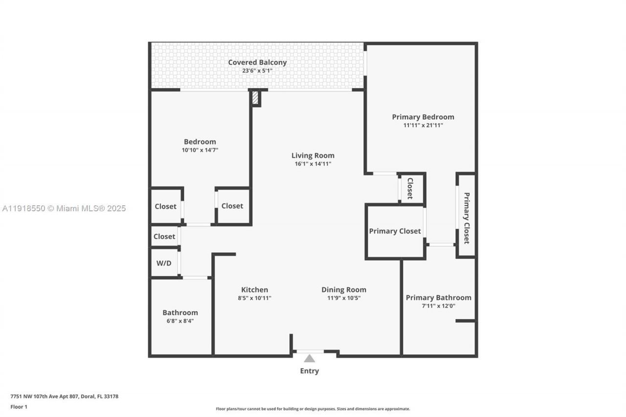 7751 NW 107th Ave, Unit 807, Doral, FL 33178 Photo