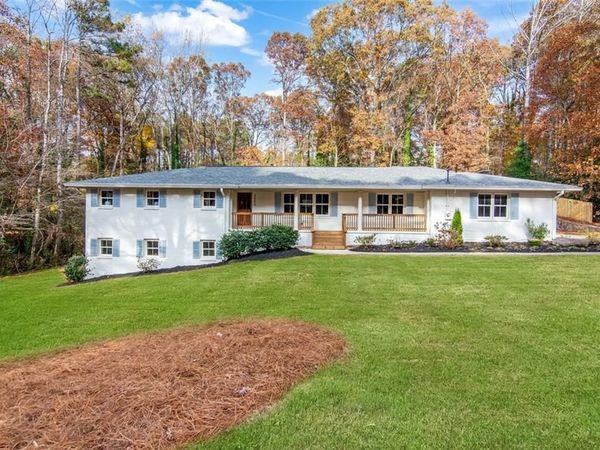 4956 Mountclaire Road, Stone Mountain, GA 30087