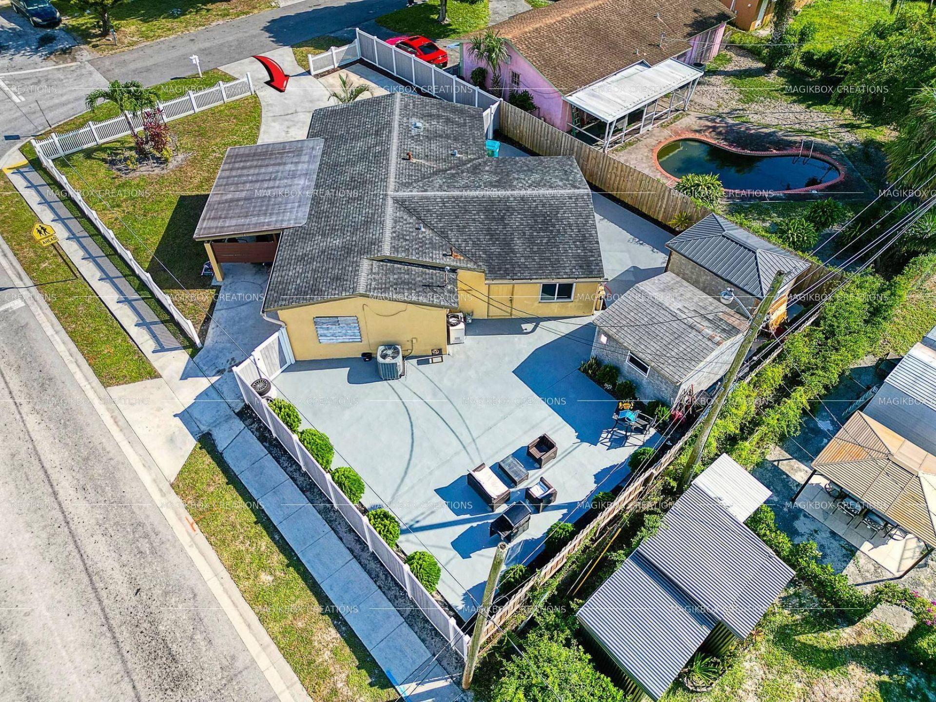 5713 Briarwood Street, Mangonia Park, FL 33407 Photo