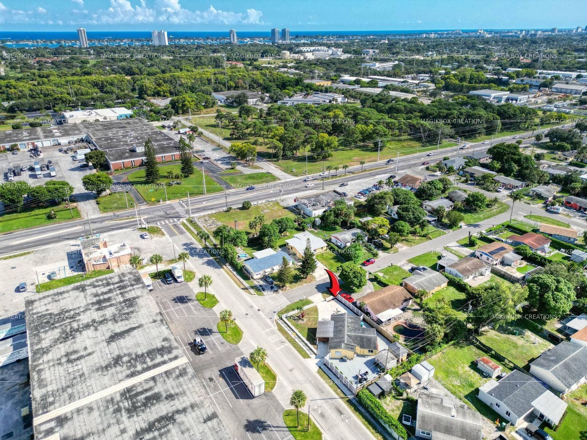 5713 Briarwood Street, Mangonia Park, FL 33407 Photo