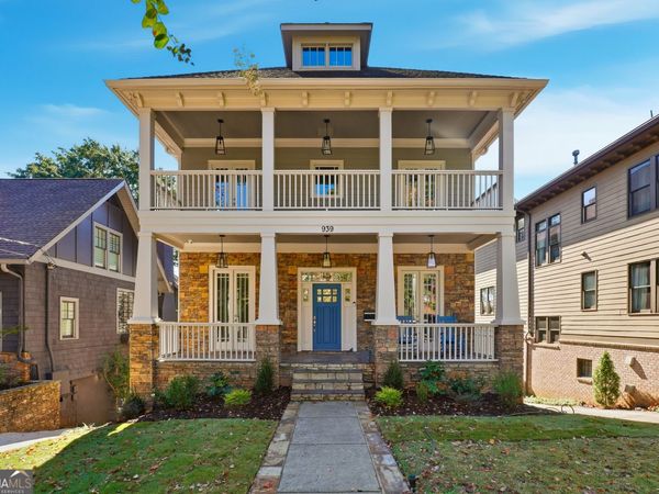 939 Highland Terrace NE, Atlanta, GA 30306