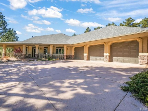 16150 Cliffrock Court, Colorado Springs, CO 80921