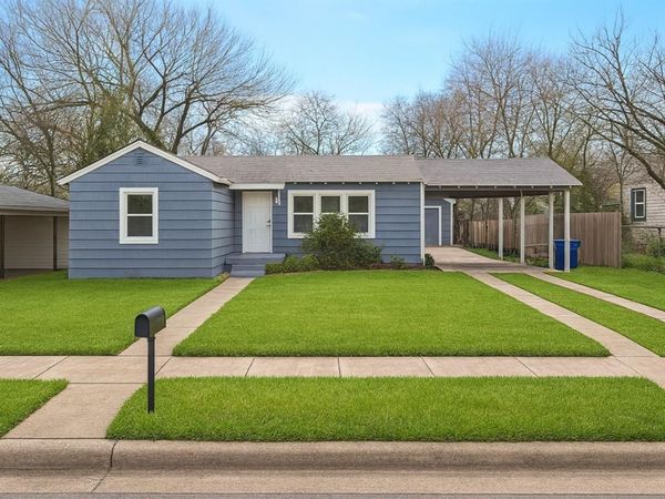 4224 Ramey Avenue, Fort Worth, TX 76105