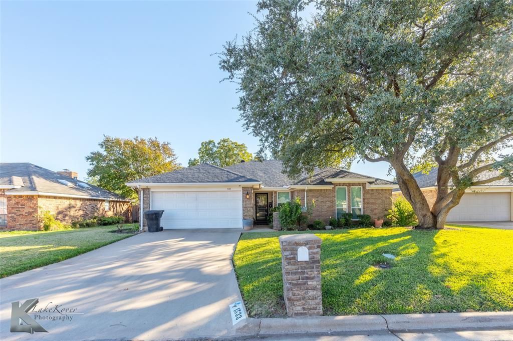 1533 Sir Thopas Court, Abilene, TX 79602 Main Photo