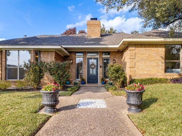 1210 Wiltshire Drive, Carrollton, TX 75007
