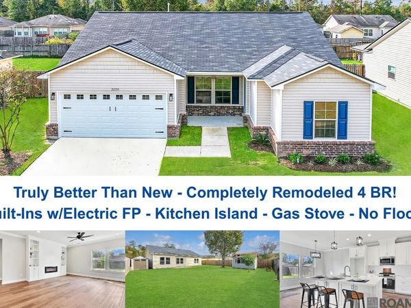 22795 Lafourche Ln, Denham Springs, LA 70726