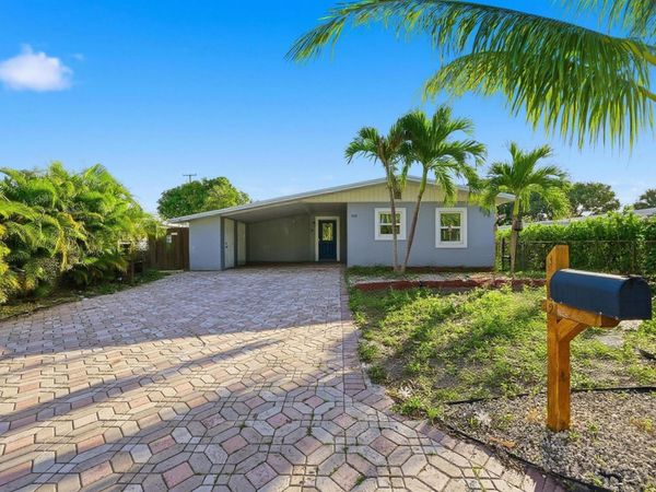 1722 N D Street, Lake Worth Beach, FL 33460