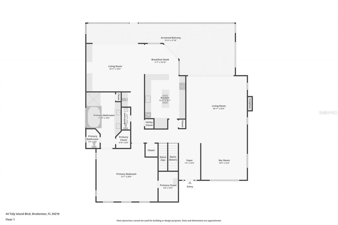 44 Tidy Island Boulevard, Bradenton, FL 34210 Photo