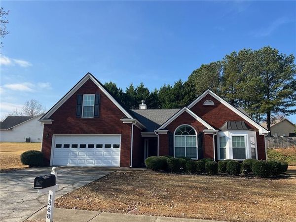 1368 Low Water Way, Lawrenceville, GA 30045