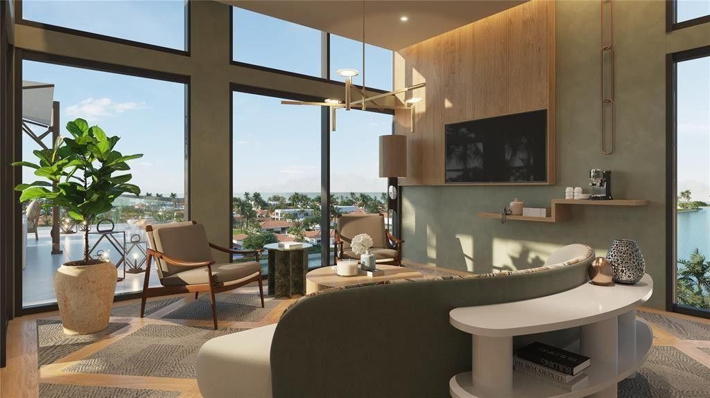 9700 W Bay Harbor Drive, Unit PH4, Bay Harbor Islands, FL 33154 Photo