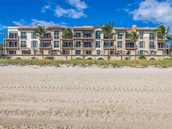 4444 El Mar Drive, Unit 3401, Lauderdale-By-The-Sea, FL 33308