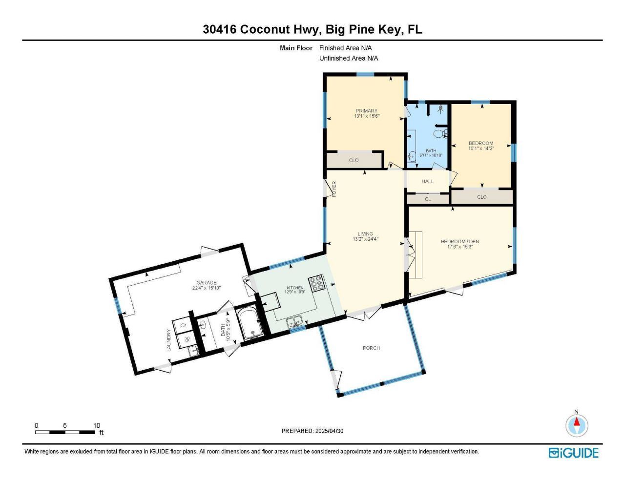 30416 Coconut Highway, Big Pine Key, FL 33043 Photo