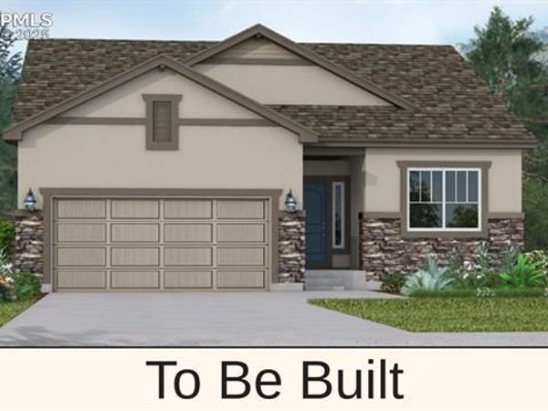 74 W Lost Pines Drive, Colorado Springs, CO 80132