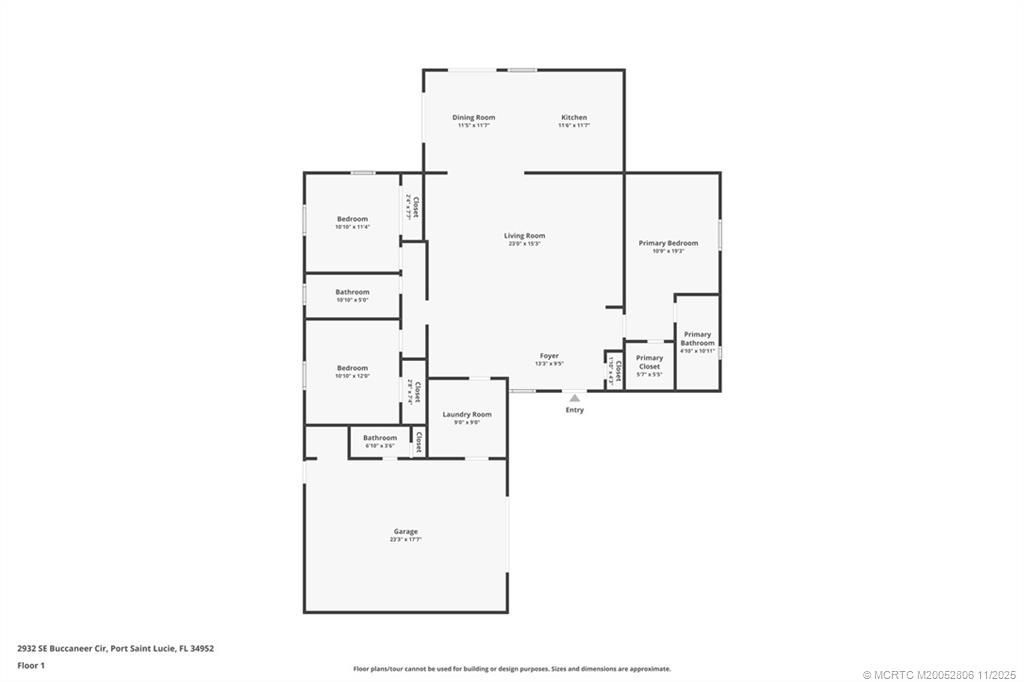 2932 SE Buccaneer Circle, Port Saint Lucie, FL 34952 Photo