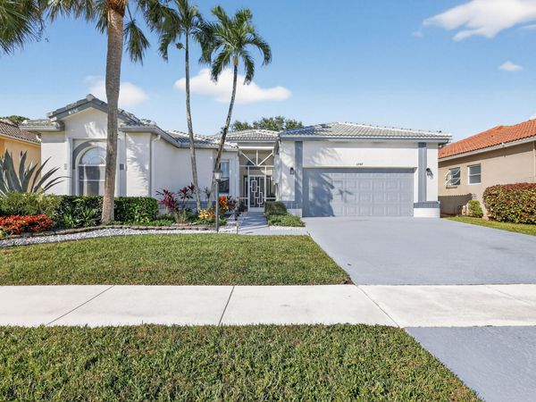 3747 Spring Crest Court, Lake Worth, FL 33467