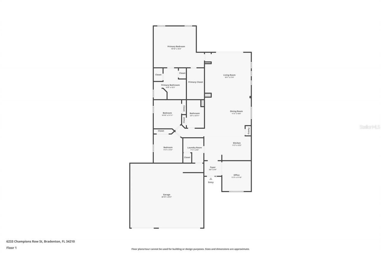 6233 Champions Row Street, Bradenton, FL 34210 Photo