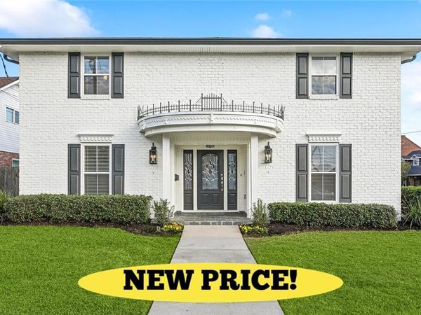 4901 SUNNY Place, Metairie, LA 70006