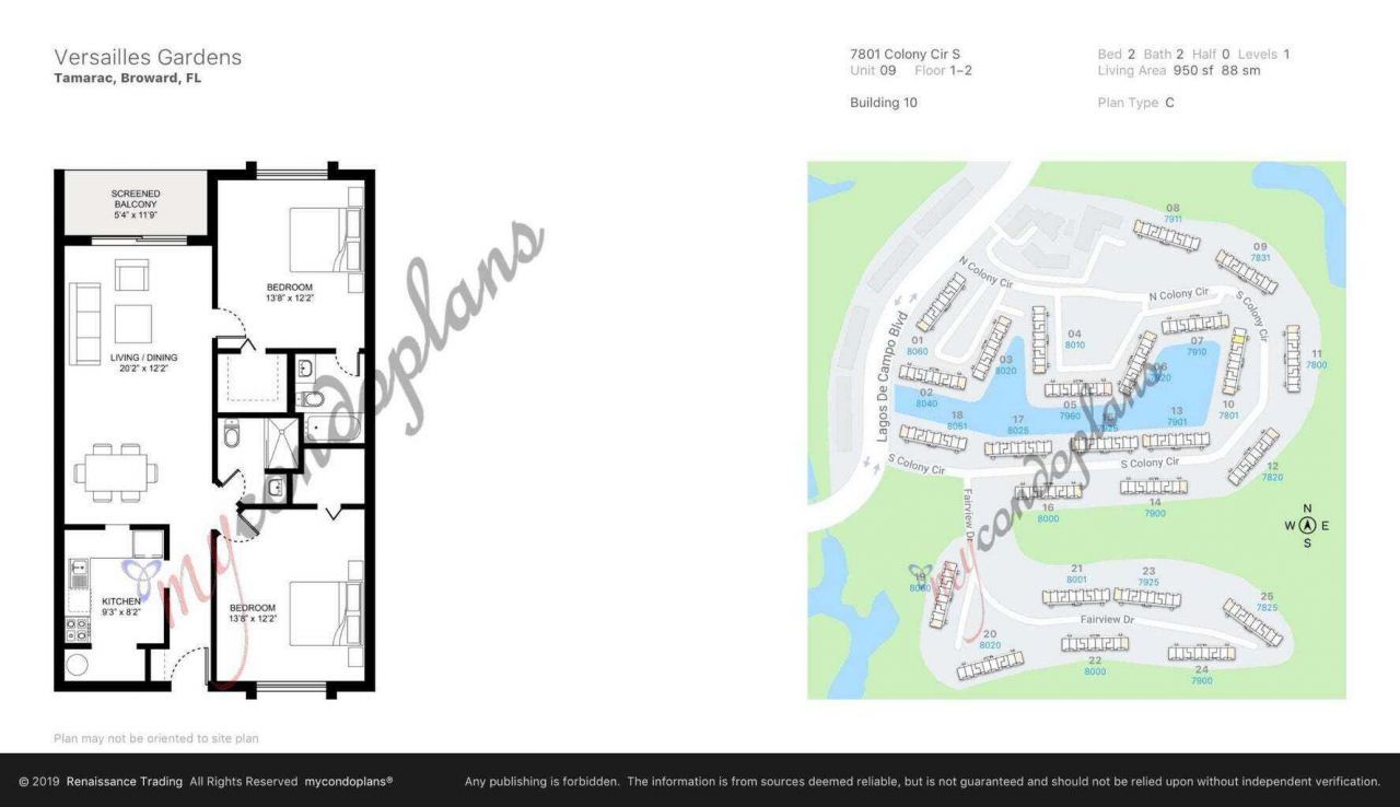 7820 S Colony Circle, Unit 109, Tamarac, FL 33321 Photo
