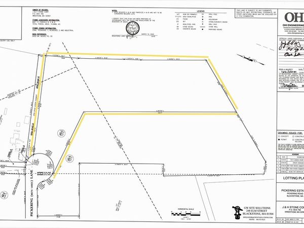 Lot 3 Pickering Road, Blackstone, MA 01504