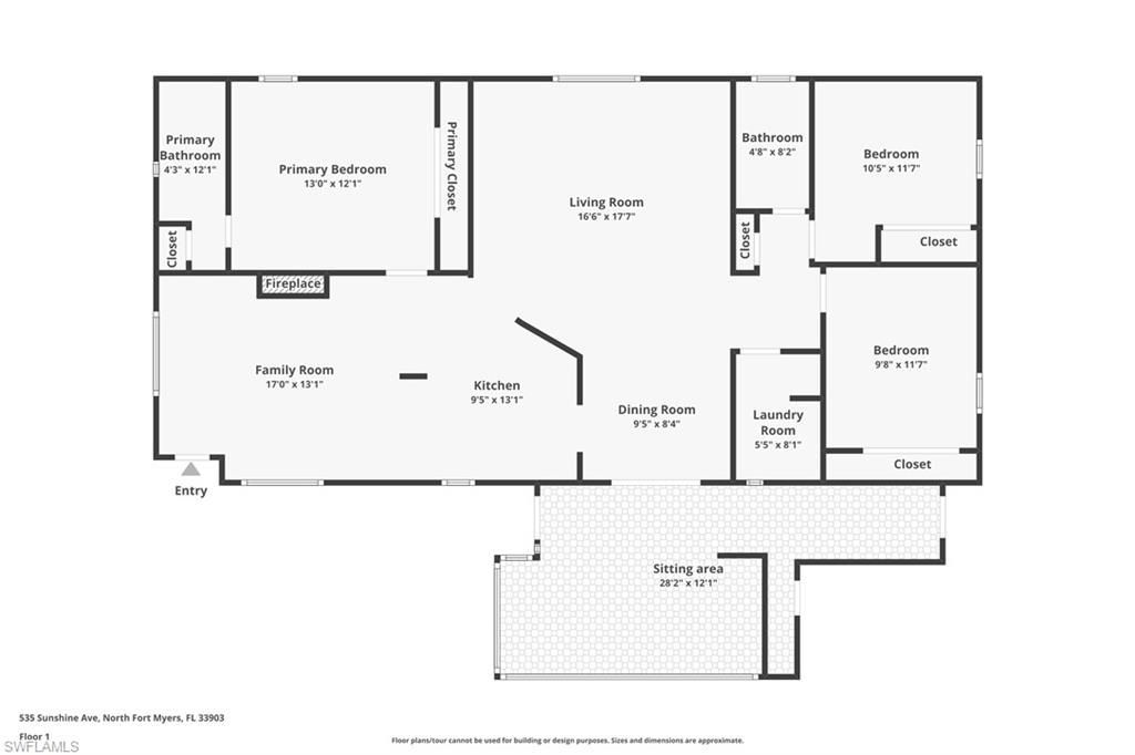 535 Sunshine Ave, North Fort Myers, FL 33903 Photo