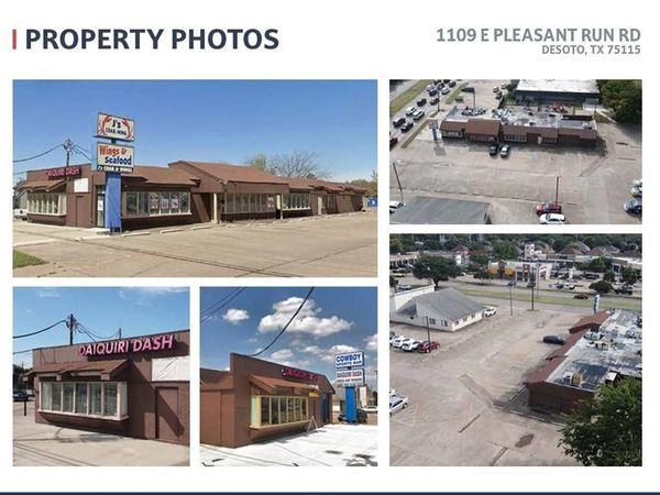 1109 E Pleasant Run Road , DeSoto, TX 75115